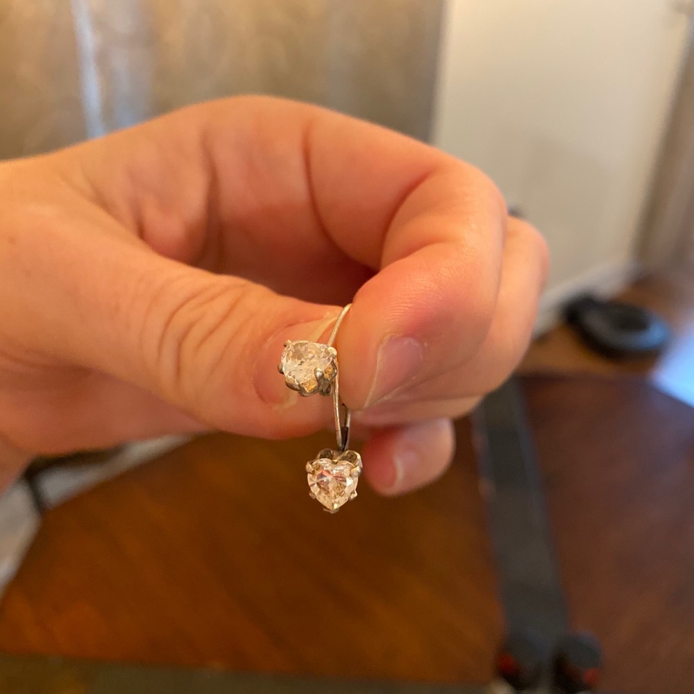 Sterling silver earrings